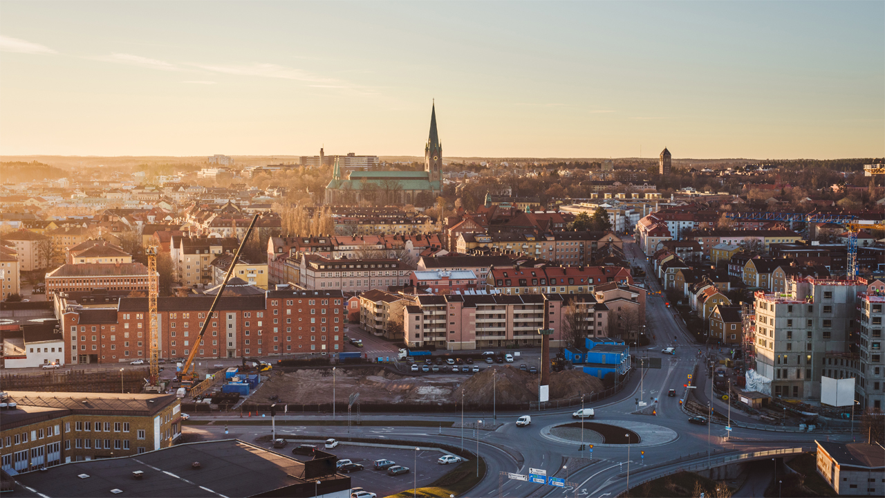 linkoping Överblick över Linköping