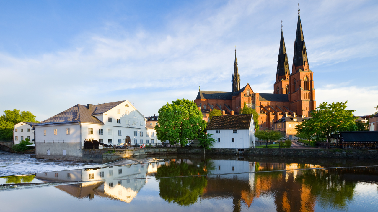uppsala Överblick över Uppsala
