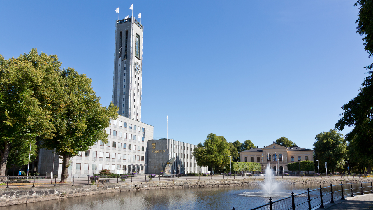 vasteras Överblick över Västerås